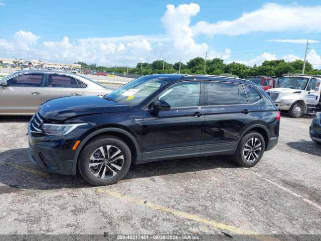 3VVRB7AX7RM034289 Volkswagen Tiguan 2.0t S