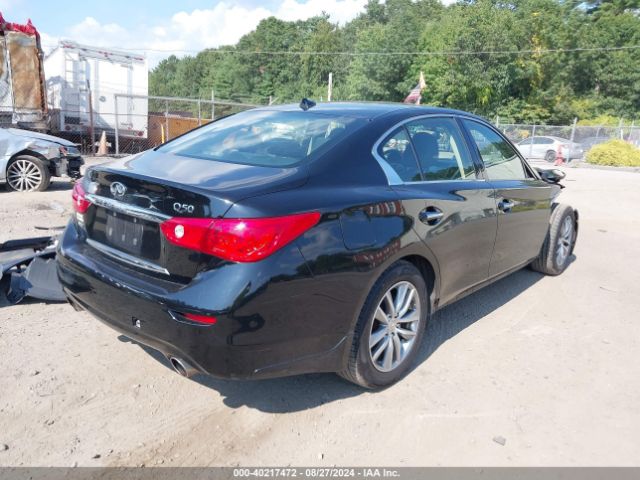 JN1BV7AR4EM708075 Infiniti Q50 Premium