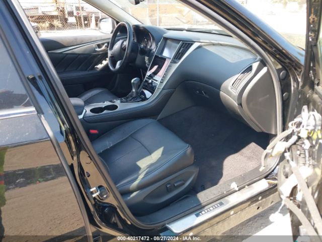 JN1BV7AR4EM708075 Infiniti Q50 Premium