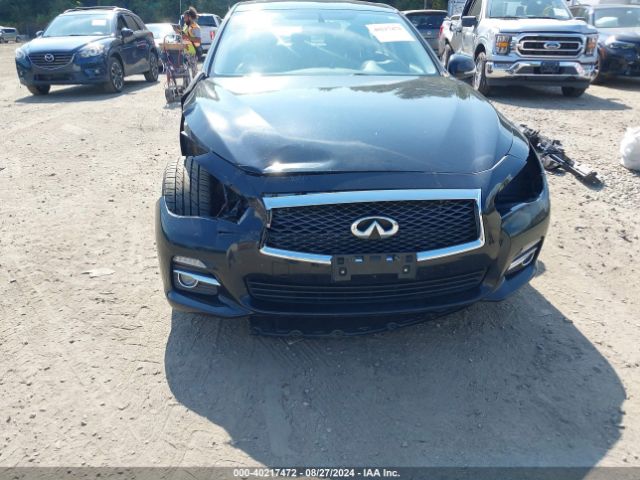 JN1BV7AR4EM708075 Infiniti Q50 Premium