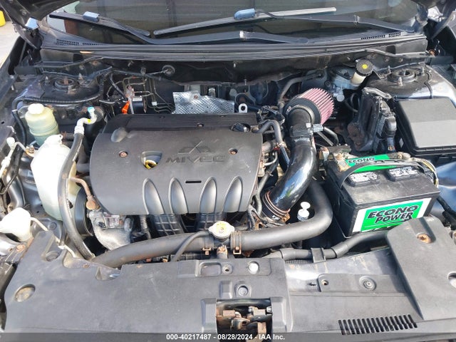 2009 MITSUBISHI LANCER JA3AU26U89U026980 Photo 9