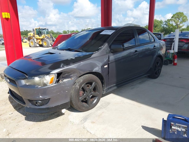 2009 MITSUBISHI LANCER JA3AU26U89U026980 Photo 1