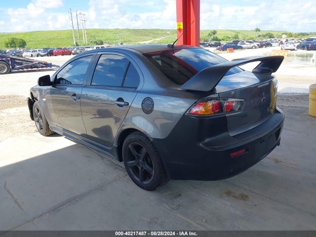 2009 MITSUBISHI LANCER JA3AU26U89U026980 Photo 2
