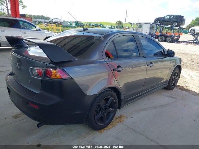 2009 MITSUBISHI LANCER JA3AU26U89U026980 Photo 3
