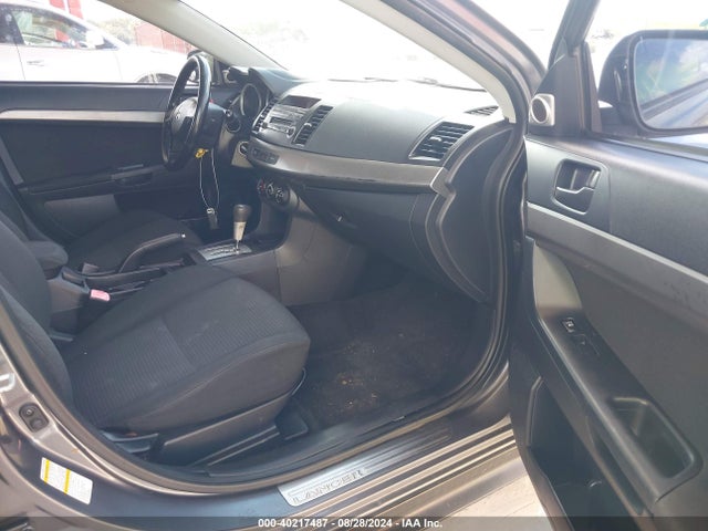 2009 MITSUBISHI LANCER JA3AU26U89U026980 Photo 4