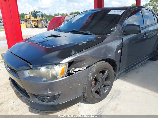 2009 MITSUBISHI LANCER JA3AU26U89U026980 Photo 5