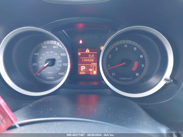 2009 MITSUBISHI LANCER JA3AU26U89U026980 Photo 6