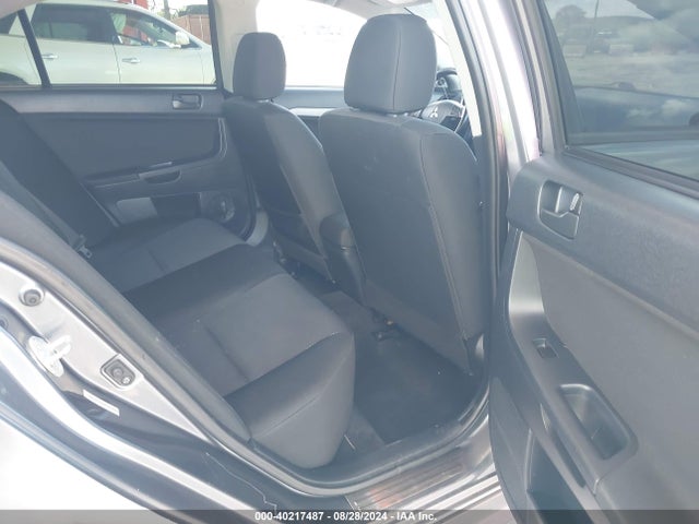 2009 MITSUBISHI LANCER JA3AU26U89U026980 Photo 7