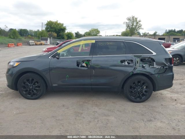 5XYPHDA53LG710565 KIA Sorento 3.3l Ex