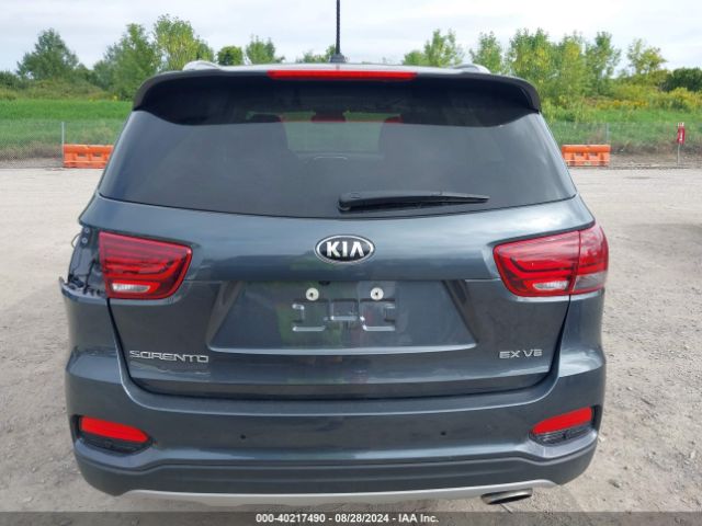 5XYPHDA53LG710565 KIA Sorento 3.3l Ex