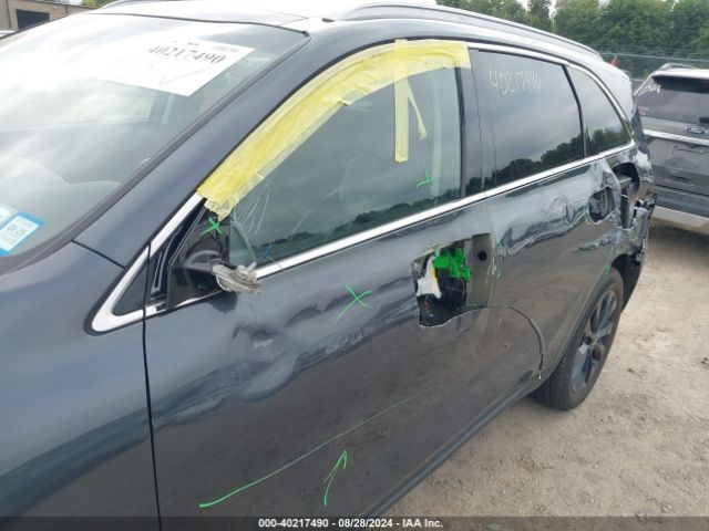 5XYPHDA53LG710565 KIA Sorento 3.3l Ex