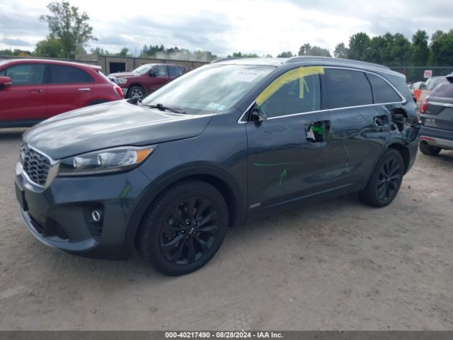 5XYPHDA53LG710565 KIA Sorento 3.3l Ex
