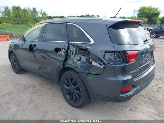 5XYPHDA53LG710565 KIA Sorento 3.3l Ex