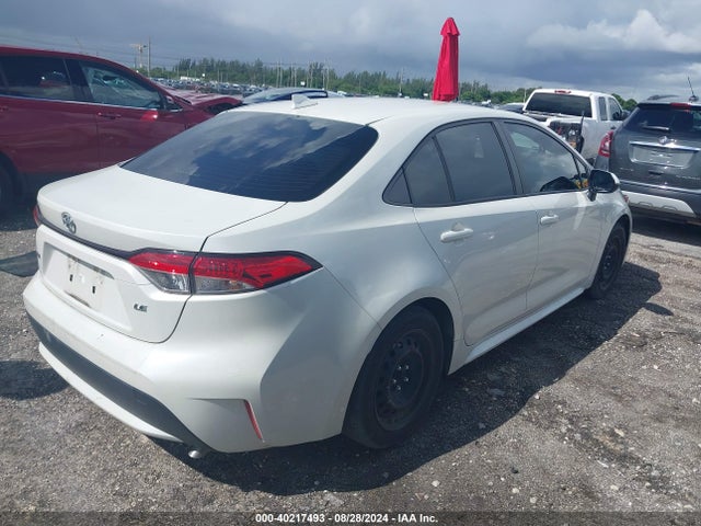 Toyota COROLLA LE 2021 JTDEPMAE8MJ134550 Image 4