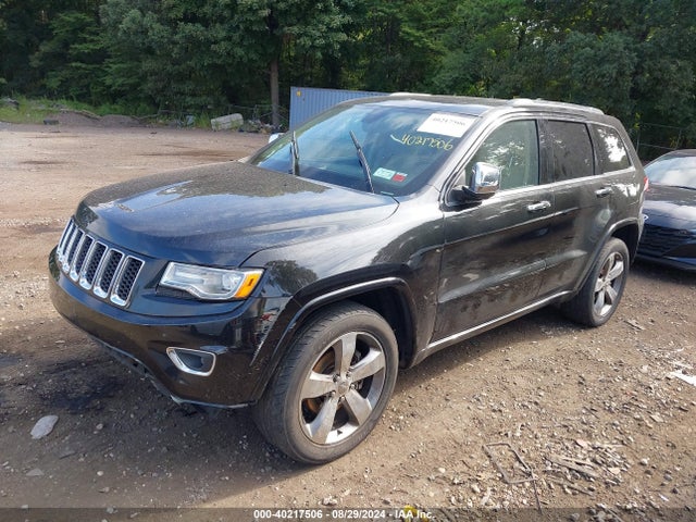 1C4RJFCG4FC753635 Jeep Grand Cherokee Overland