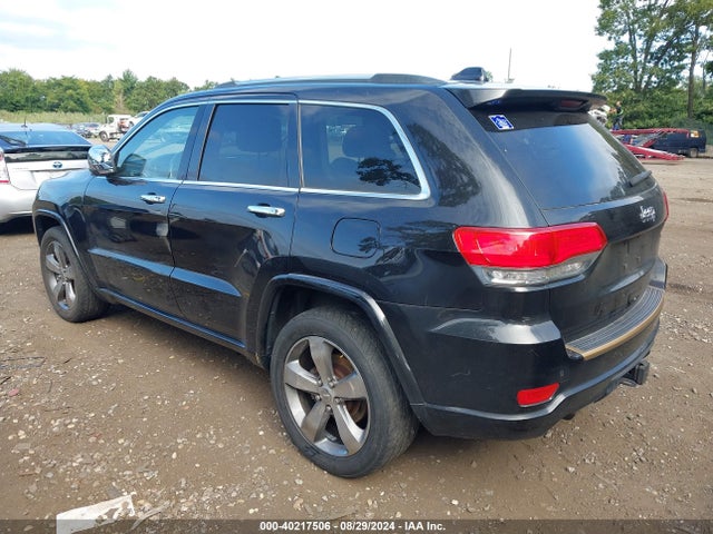 1C4RJFCG4FC753635 Jeep Grand Cherokee Overland