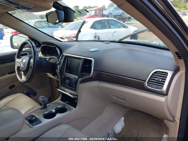 1C4RJFCG4FC753635 Jeep Grand Cherokee Overland