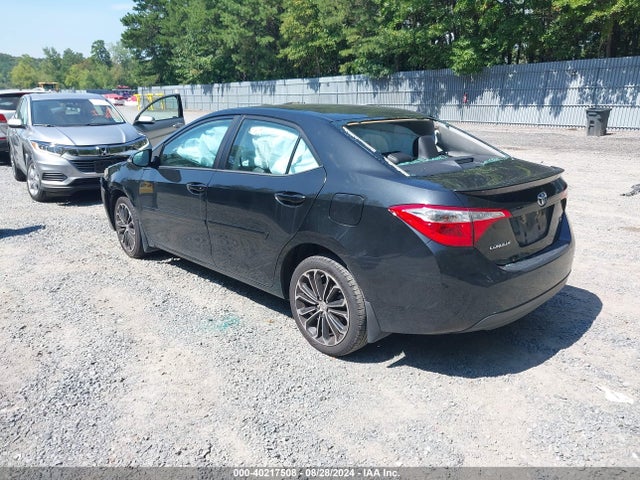 Toyota Corolla S Plus 2015 2T1BURHE2FC472491 Image 3