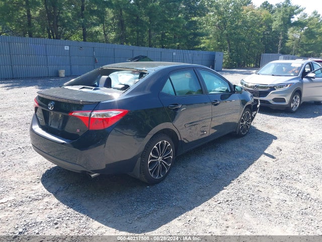 Toyota Corolla S Plus 2015 2T1BURHE2FC472491 Image 4
