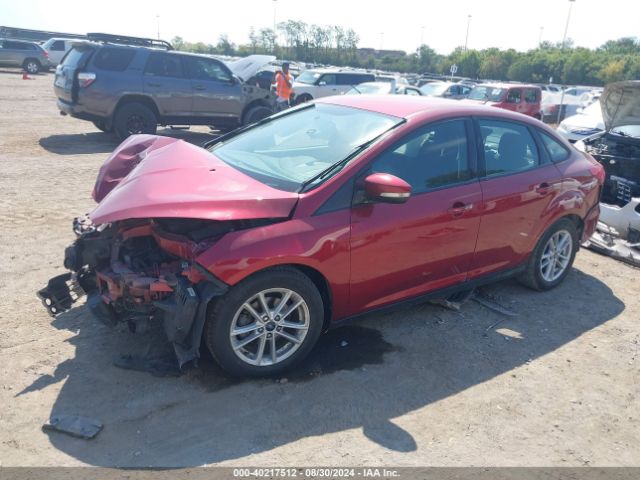 1FADP3F21HL283368 Ford FOCUS SE