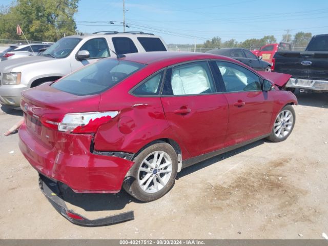 1FADP3F21HL283368 Ford FOCUS SE