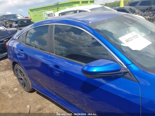 Honda Civic Sport 2020 19XFC2F88LE021992 Image 13