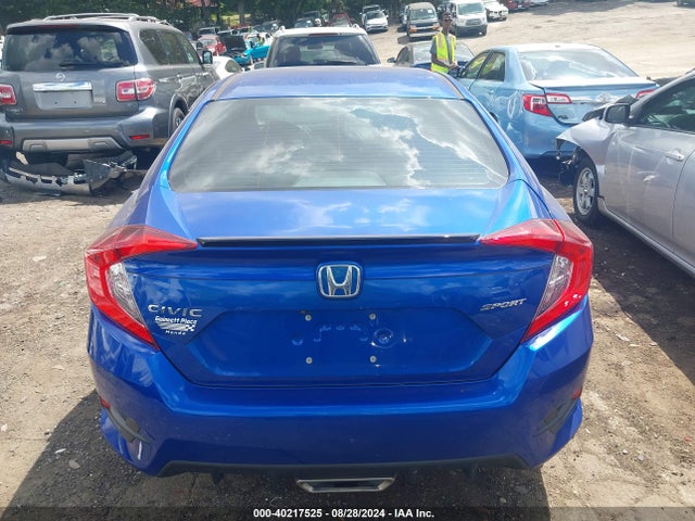 Honda Civic Sport 2020 19XFC2F88LE021992 Image 16