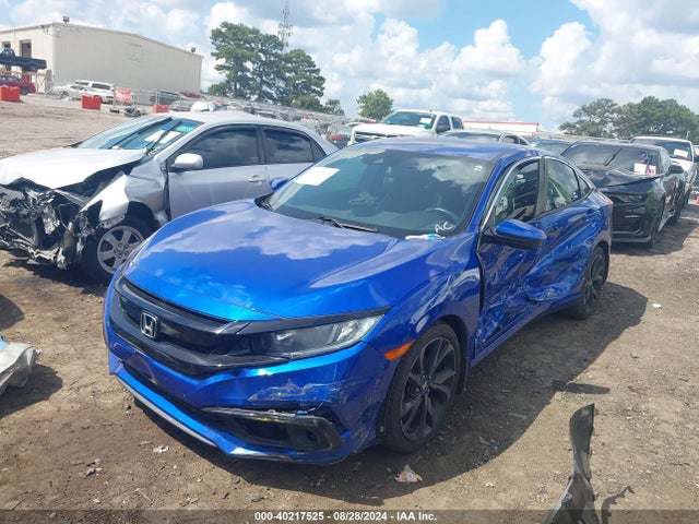 Honda Civic Sport 2020 19XFC2F88LE021992 Image 2