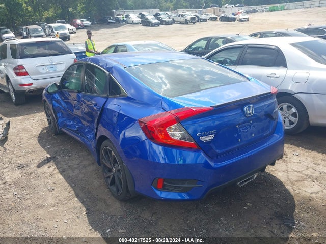 Honda Civic Sport 2020 19XFC2F88LE021992 Image 3
