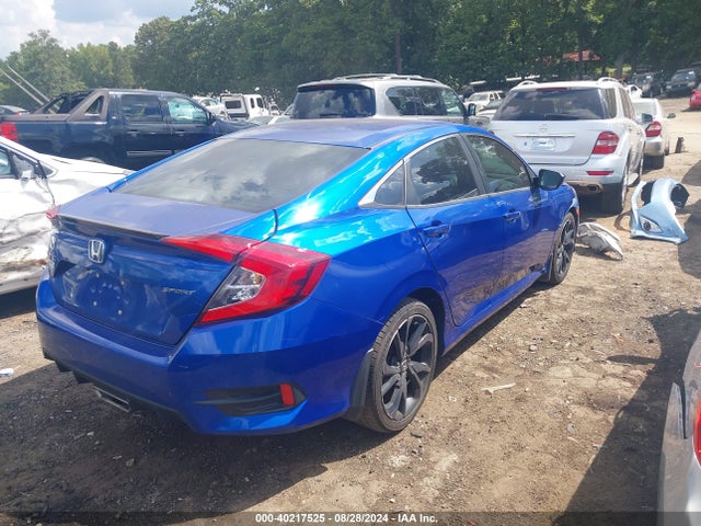 Honda Civic Sport 2020 19XFC2F88LE021992 Image 4