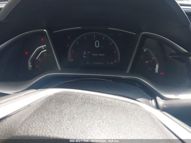 Honda Civic Sport 2020 19XFC2F88LE021992 Image 7