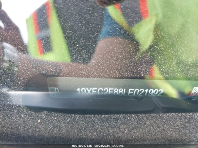 Honda Civic Sport 2020 19XFC2F88LE021992 Image 9