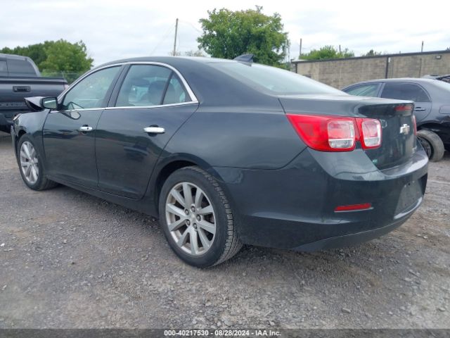 1G11D5SLXFF126748 Chevrolet MALIBU 2LT