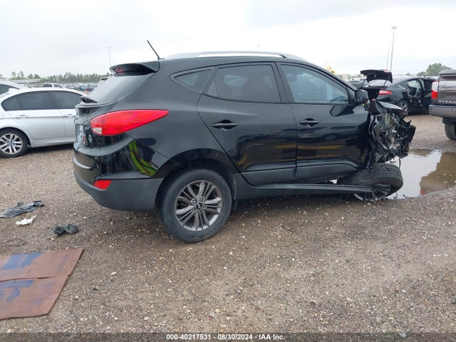 Hyundai TUCSON SE 2015 KM8JU3AG2FU965042 Image 4