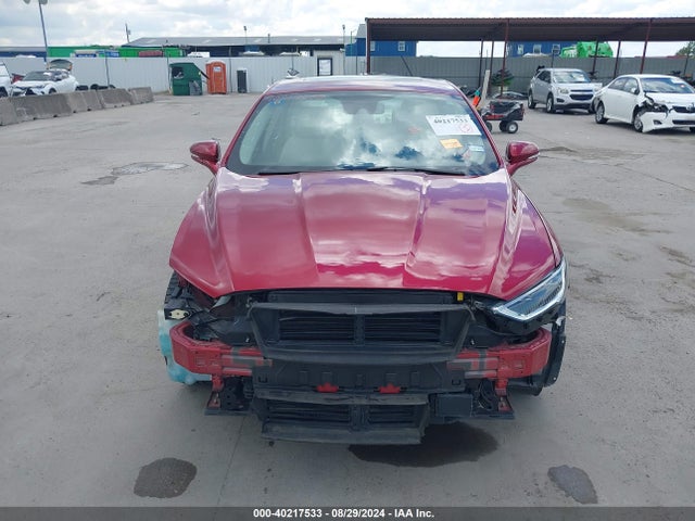 Ford Fusion Platinum 2018 3FA6P0K92JR145839 Image 13