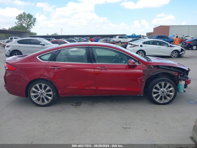 Ford Fusion Platinum 2018 3FA6P0K92JR145839 Image 14