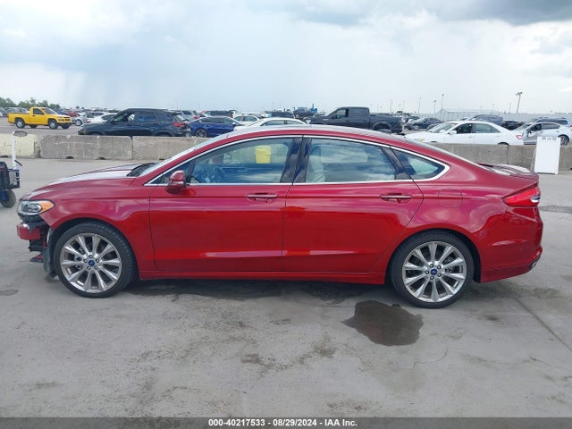 Ford Fusion Platinum 2018 3FA6P0K92JR145839 Image 15