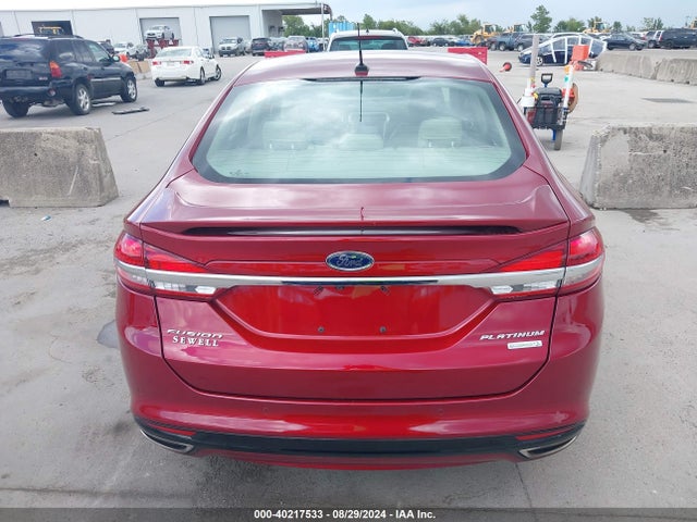 Ford Fusion Platinum 2018 3FA6P0K92JR145839 Image 17