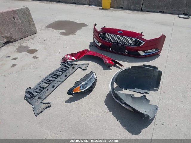 Ford Fusion Platinum 2018 3FA6P0K92JR145839 Image 12