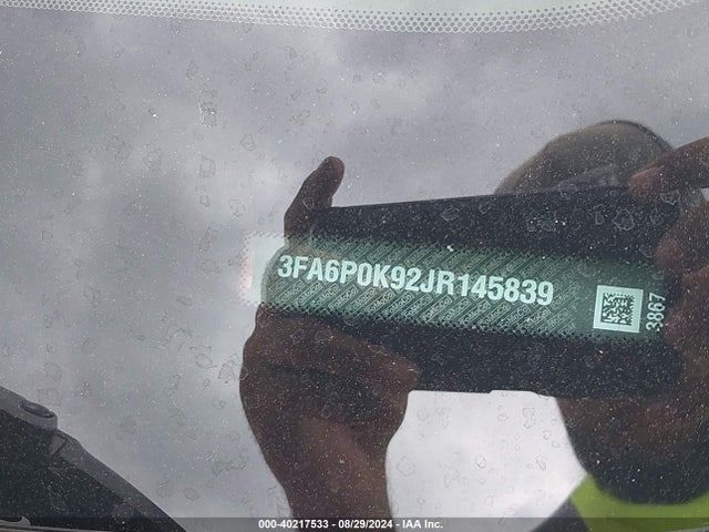 Ford Fusion Platinum 2018 3FA6P0K92JR145839 Image 18