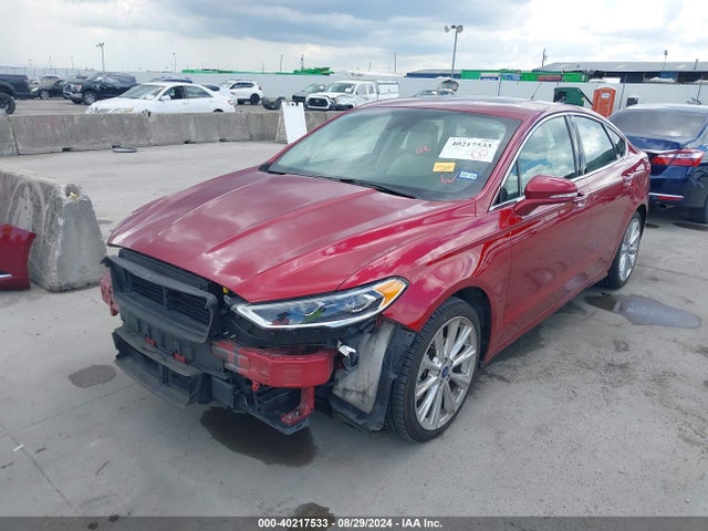 Ford Fusion Platinum 2018 3FA6P0K92JR145839 Image 2