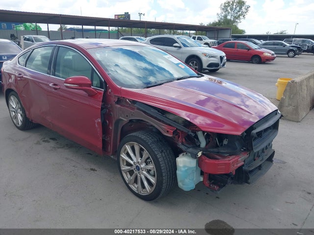 Ford Fusion Platinum 2018 3FA6P0K92JR145839 Image 6