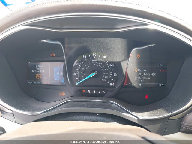Ford Fusion Platinum 2018 3FA6P0K92JR145839 Image 7
