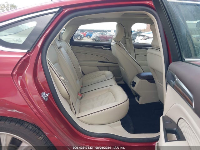Ford Fusion Platinum 2018 3FA6P0K92JR145839 Image 8