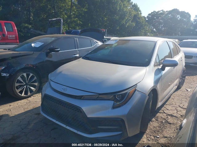 5YFS4MCE4MP085710 Toyota COROLLA SE