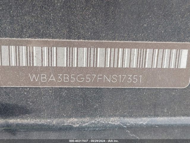 WBA3B5G57FNS17351 BMW 328i Xdrive