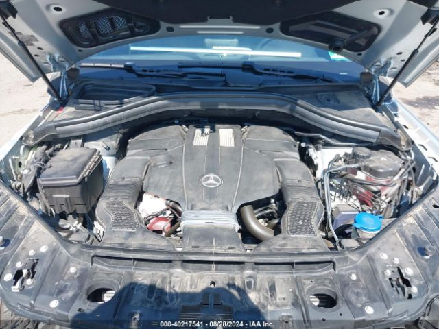 4JGDF6EE5KB192901 Mercedes-Benz Gls 450 4matic