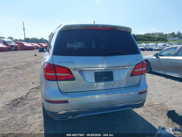 4JGDF6EE5KB192901 Mercedes-Benz Gls 450 4matic