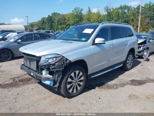 4JGDF6EE5KB192901 Mercedes-Benz Gls 450 4matic
