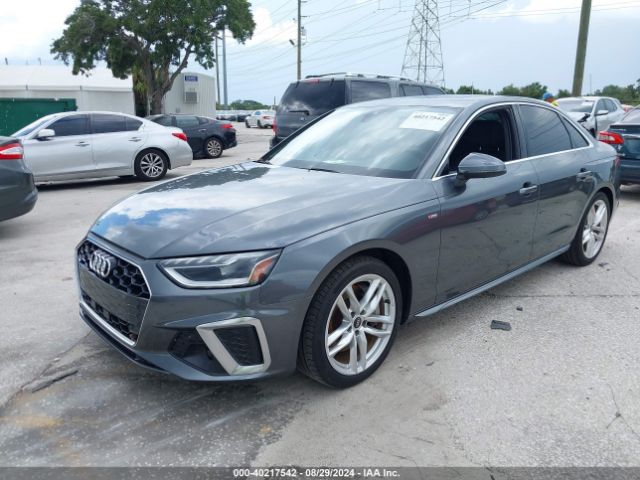 WAUEAAF41NA034806 Audi A4 Premium Plus 45 Tfsi S Line Quattro S Tronic
